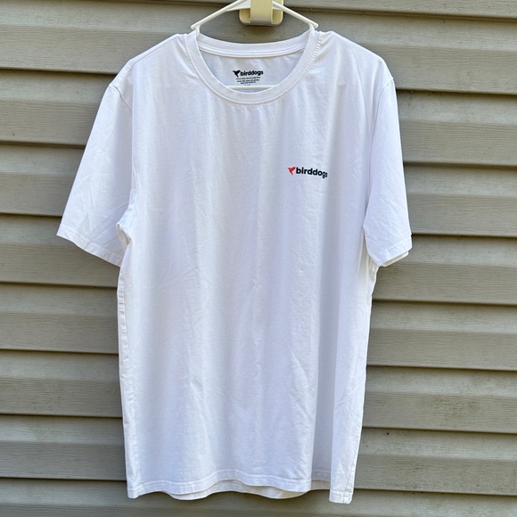Birddogs Tops - Birddogs Mens Masters Golf Graphic Short‎ Sleeve T-Shirt White XL Shmasters 24